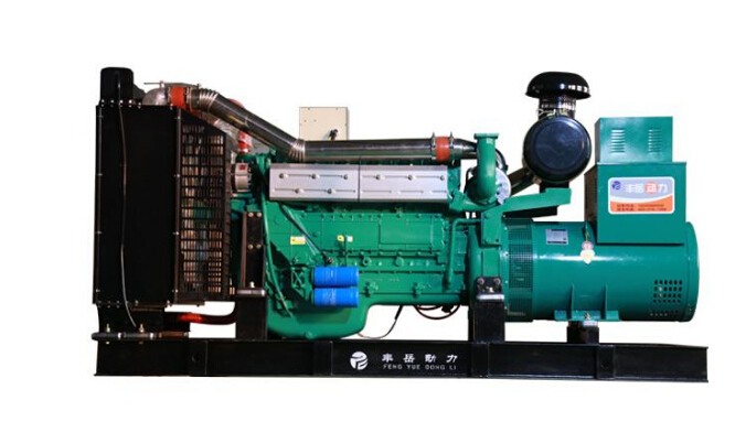 盘县上柴500kw大型柴油发电机组
