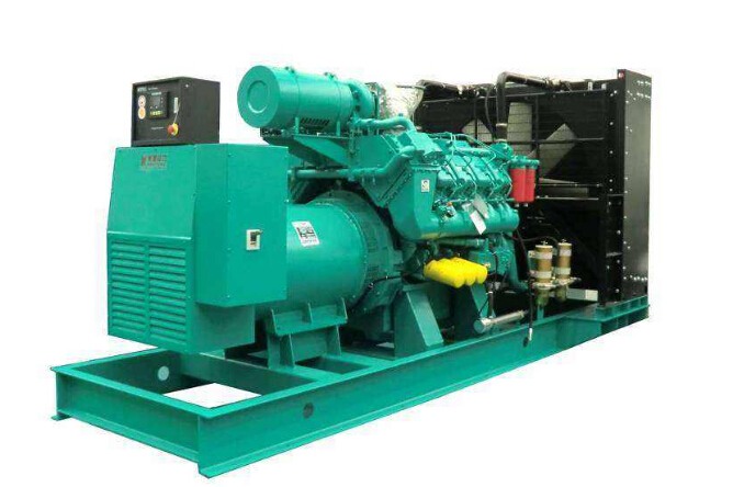 盘县科克300kw大型柴油发电机组