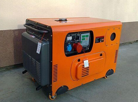 盘县科克10kw小型柴油发电机组