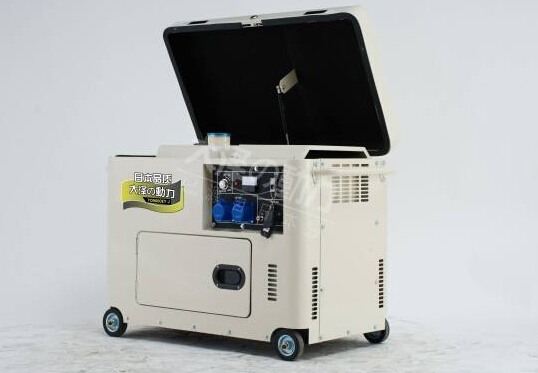 盘县科克8kw小型柴油发电机组