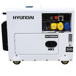 盘县现代DHY6000SE 6.5kVA柴油发电机