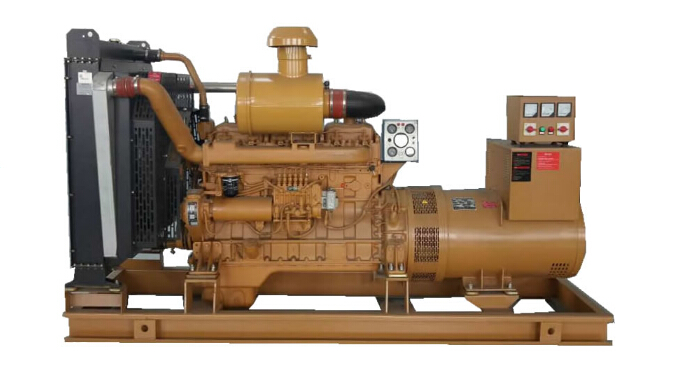 盘县上柴250kw大型柴油二手发电机组