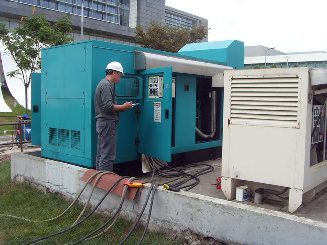 盘县发电机出租