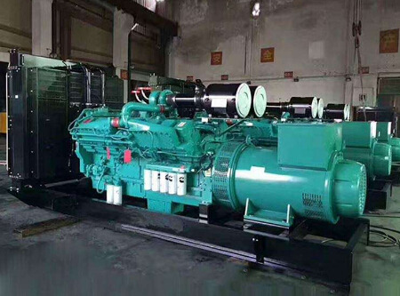 盘县全新雅马哈400kw大型柴油发电机组