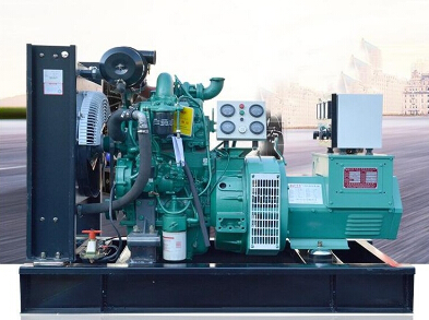盘县全新上柴50kw大型柴油发电机组